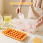 Ice Cube Tray with Lid & Bin