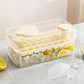 Ice Cube Tray with Lid & Bin