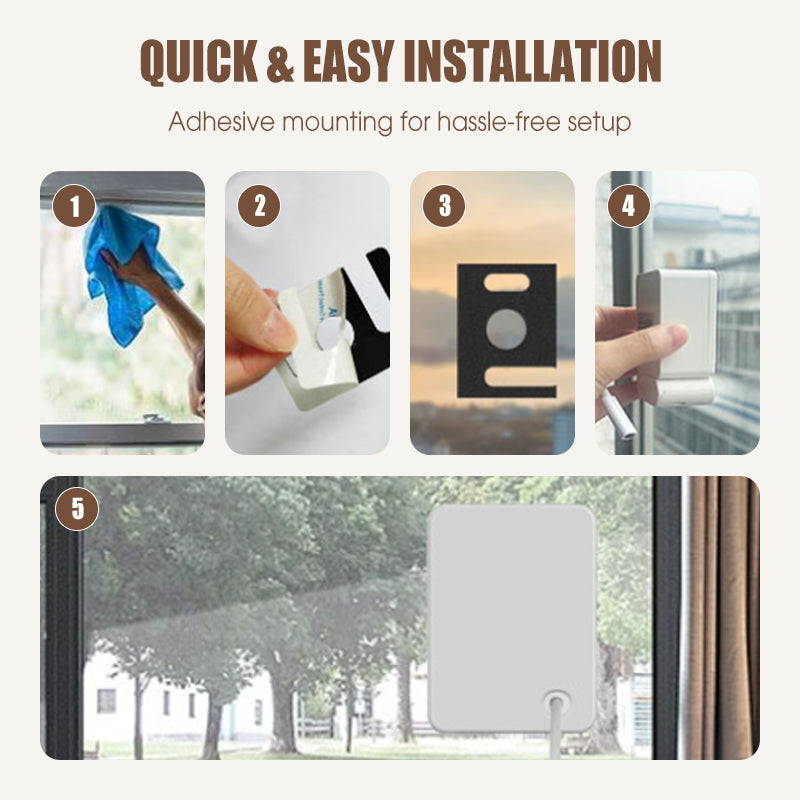 🔥 LAST DAY PROMOTION - 50%OFF 🔥 Wireless Smart Security Camera - Intelligent Security Around The Clock!