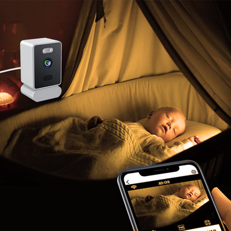 🔥 LAST DAY PROMOTION - 50%OFF 🔥 Wireless Smart Security Camera - Intelligent Security Around The Clock!