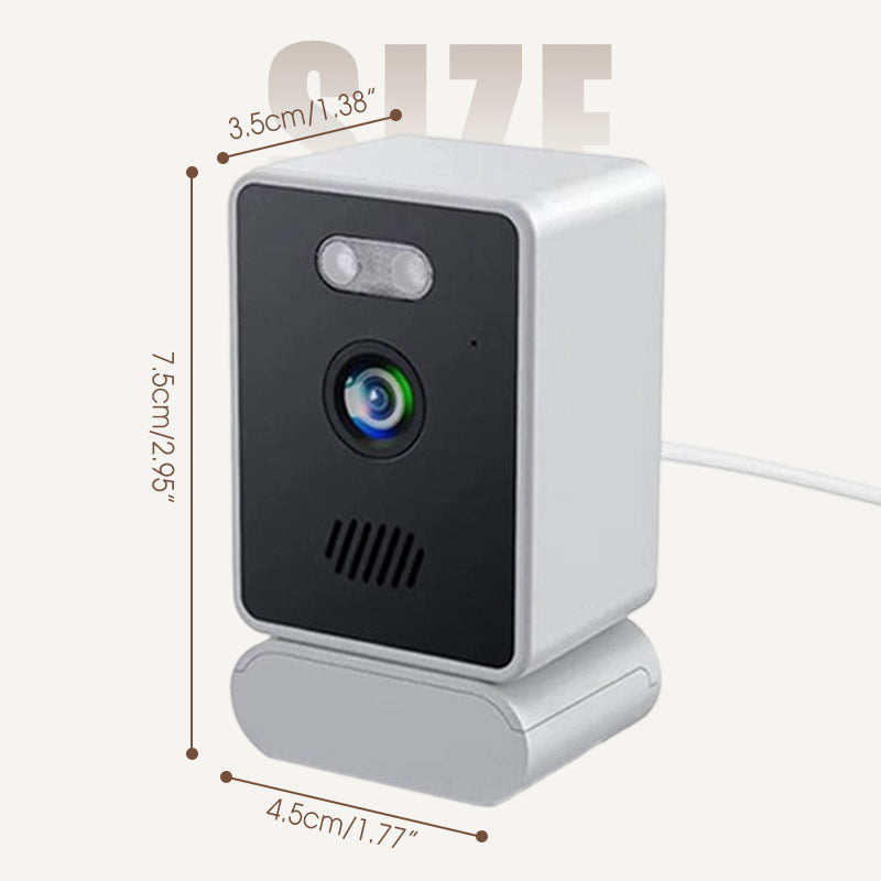 🔥 LAST DAY PROMOTION - 50%OFF 🔥 Wireless Smart Security Camera - Intelligent Security Around The Clock!