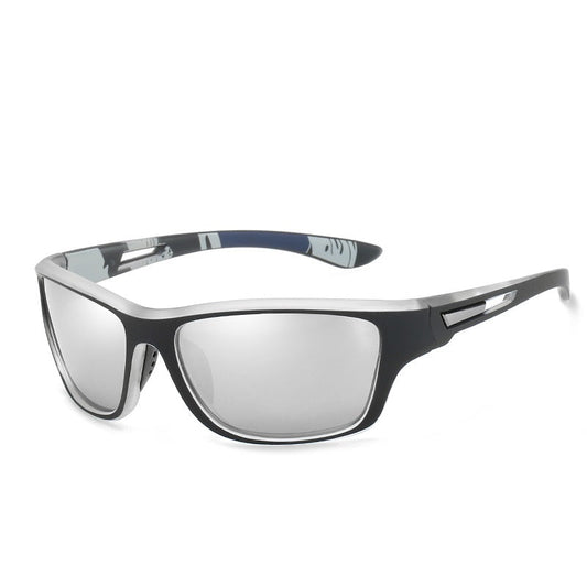 2025 Men's Outdoor Sports Sunglasses with Anti-glare Polarized Lens