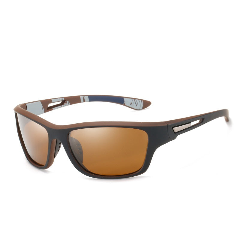 2025 Men's Outdoor Sports Sunglasses with Anti-glare Polarized Lens