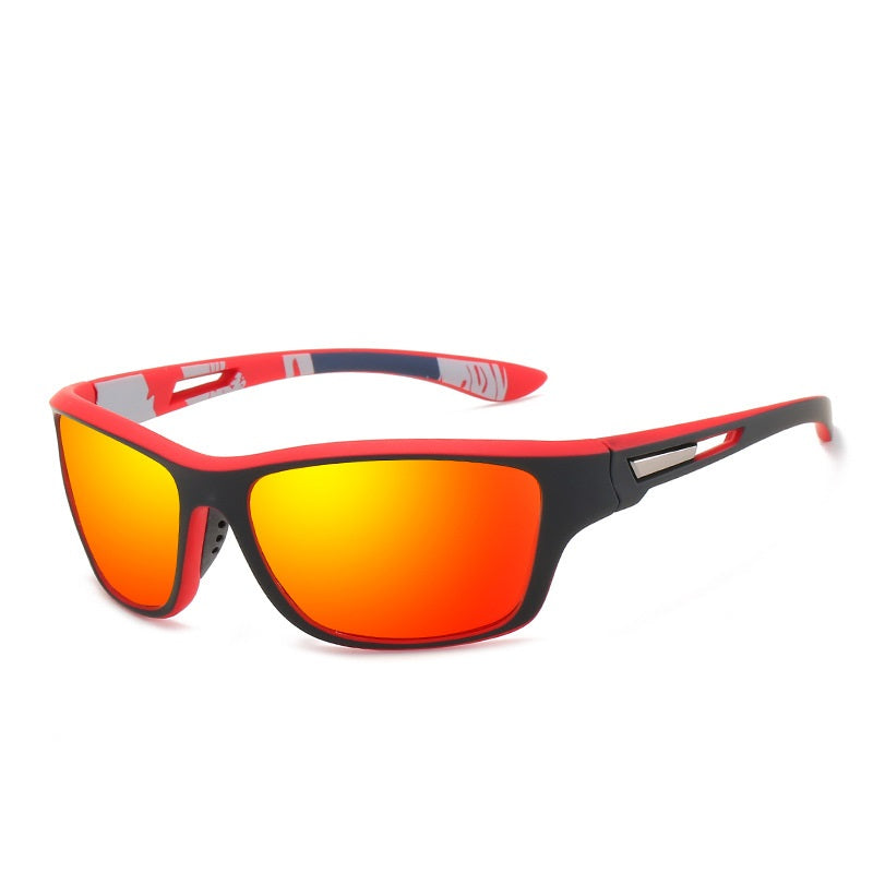 2025 Men's Outdoor Sports Sunglasses with Anti-glare Polarized Lens