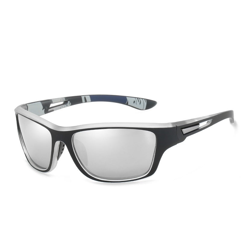 2025 Men's Outdoor Sports Sunglasses with Anti-glare Polarized Lens