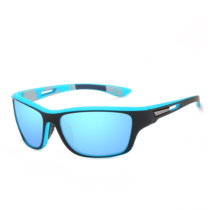 2025 Men's Outdoor Sports Sunglasses with Anti-glare Polarized Lens