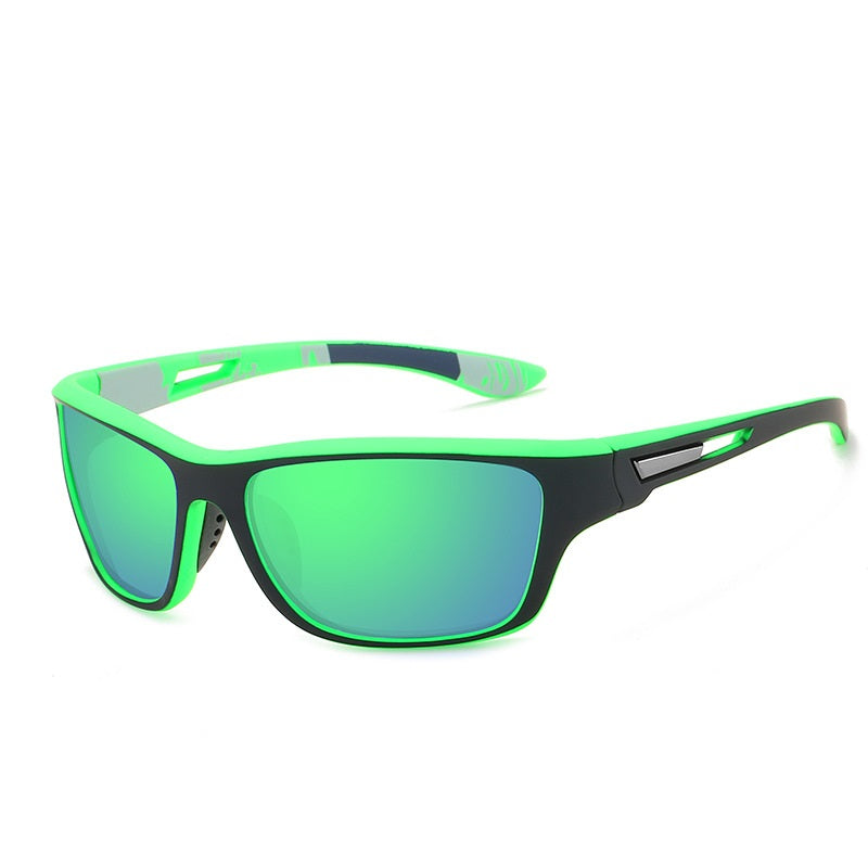 2025 Men's Outdoor Sports Sunglasses with Anti-glare Polarized Lens