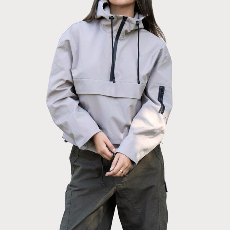 Causal Softshell Jacket With Hood