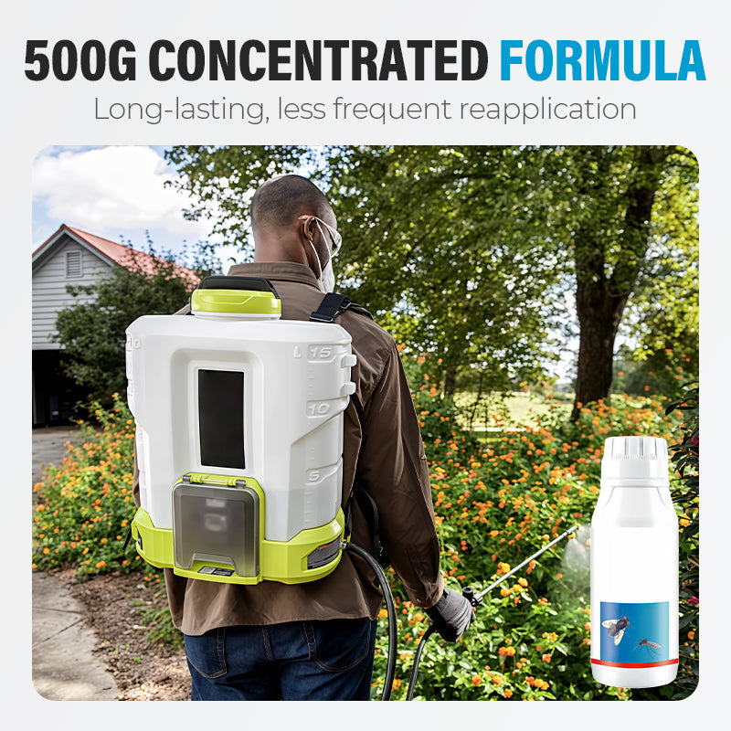Powerful Insect Killer for Indoor & Outdoor
