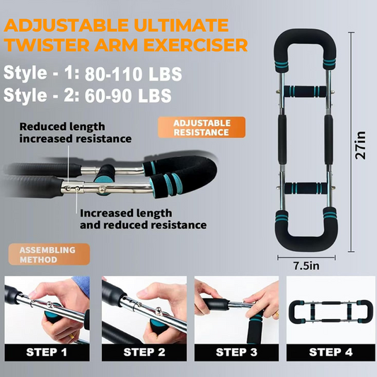 Adjustable Spring Arm Trainer