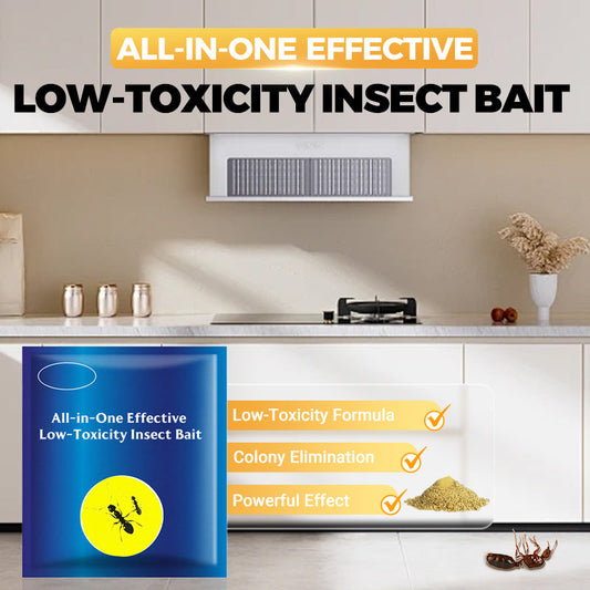 All-in-One Effective Low-Toxicity Insect Bait