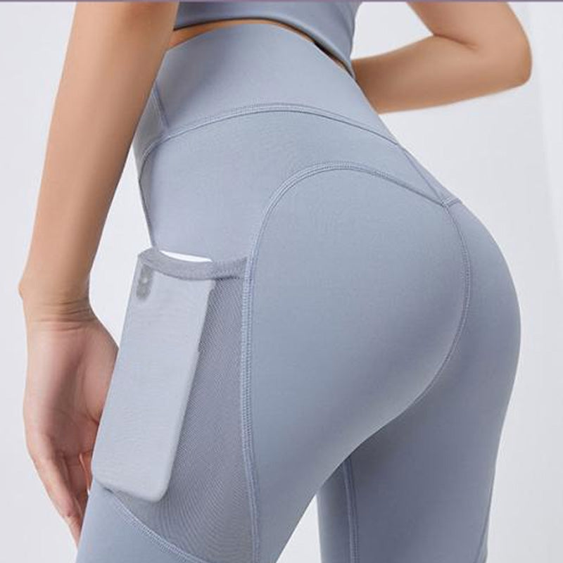 🔥🩱Super effective women's high waist tummy control yoga leggings