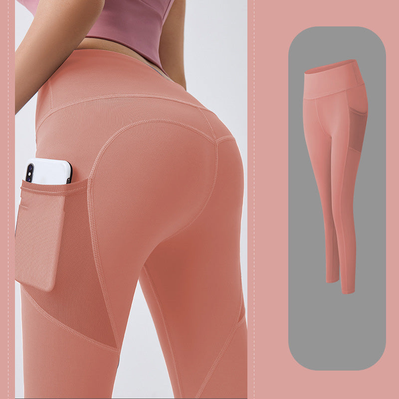 🔥🩱Super effective women's high waist tummy control yoga leggings