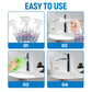 Pousbo® Multipurpose Bathroom Foam Cleaner
