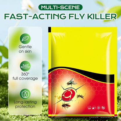 Multi-Scene Fast-Acting Fly Killer