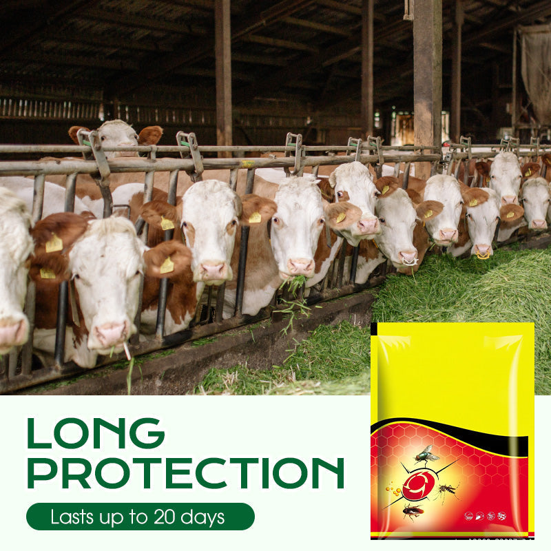 Multi-Scene Fast-Acting Fly Killer