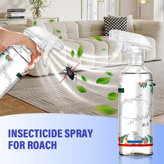 Long-Lasting Indoor & Outdoor Insecticide Spray for Roach