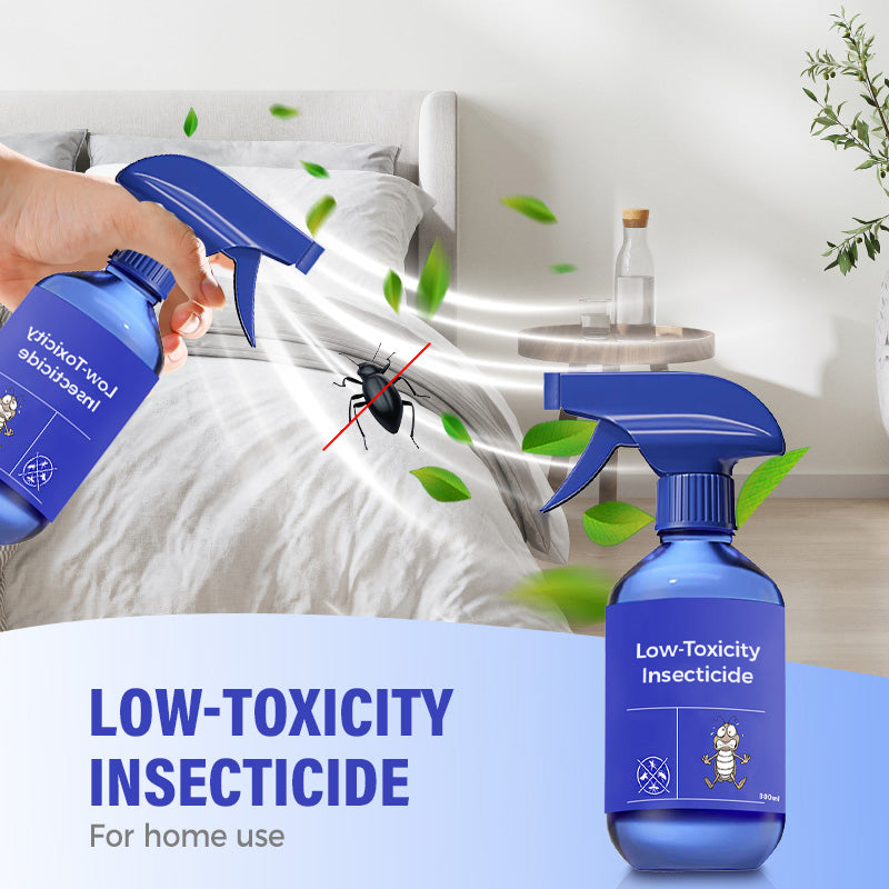 Low-Toxicity Insecticide for Home Use