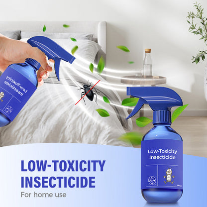Low-Toxicity Insecticide for Home Use