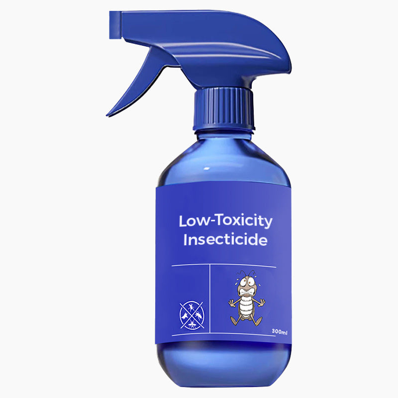 Low-Toxicity Insecticide for Home Use