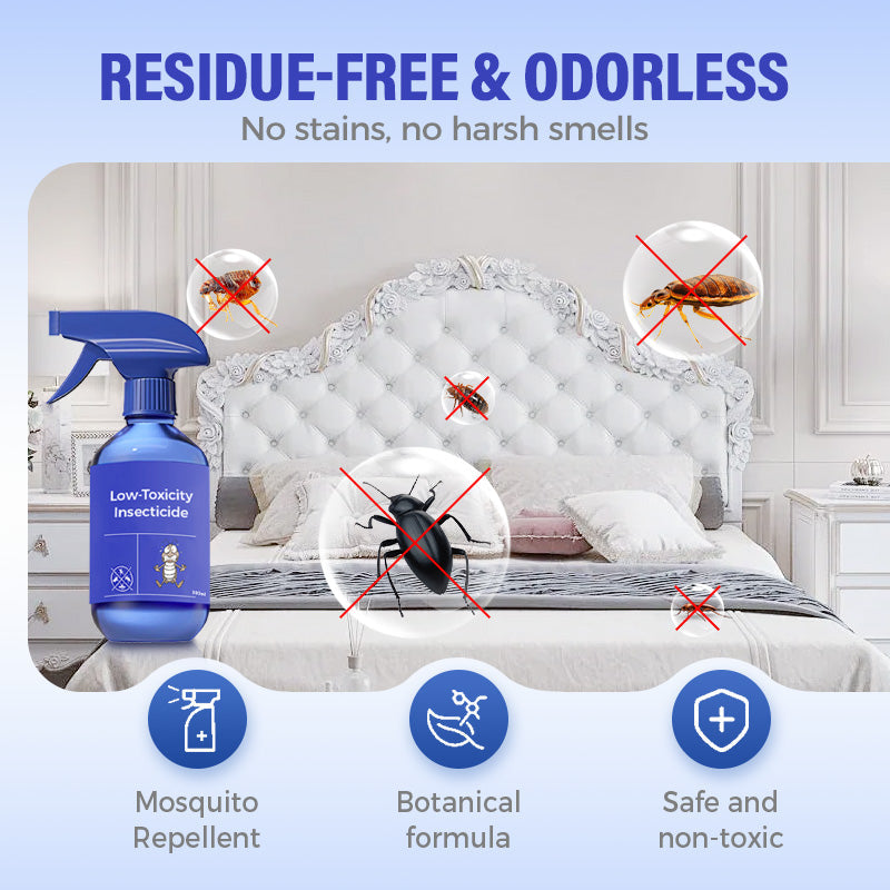 Low-Toxicity Insecticide for Home Use