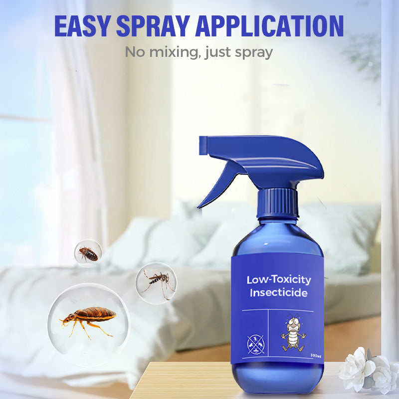 Low-Toxicity Insecticide for Home Use