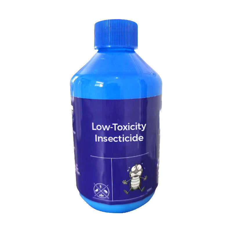 Low-Toxicity Insecticide for Home Use