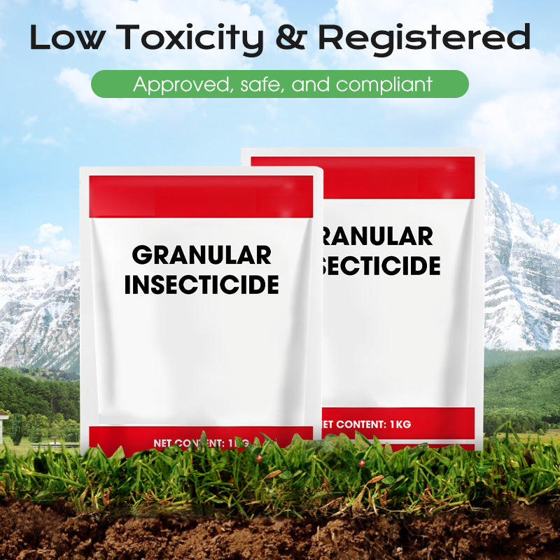 Granular Insecticide – For Underground Pests in Crops