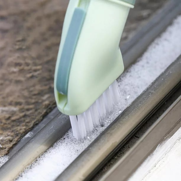 💦Buy 1 Get 1 Free✨Multifunctional Crevice Brush With Connected To Mineral Water Bottles