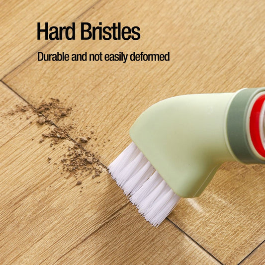 💦Buy 1 Get 1 Free✨Multifunctional Crevice Brush With Connected To Mineral Water Bottles