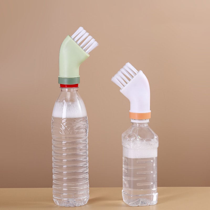 💦Buy 1 Get 1 Free✨Multifunctional Crevice Brush With Connected To Mineral Water Bottles