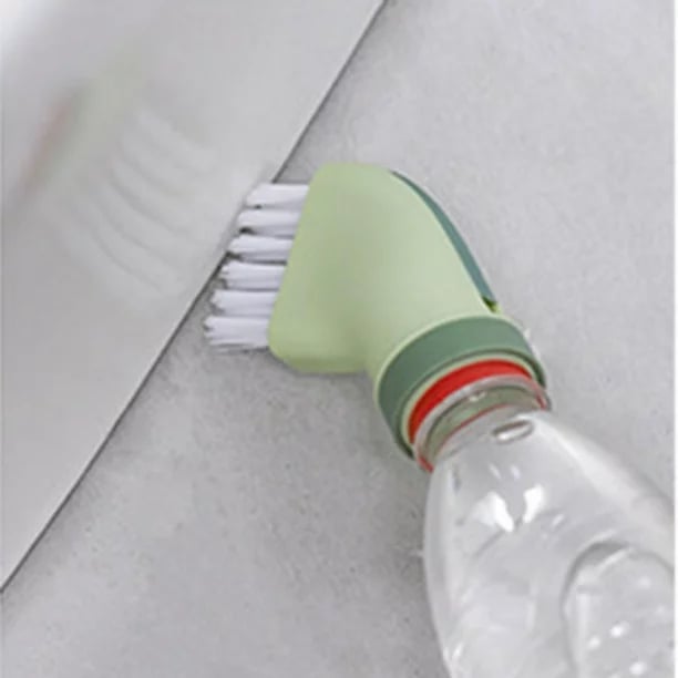 💦Buy 1 Get 1 Free✨Multifunctional Crevice Brush With Connected To Mineral Water Bottles