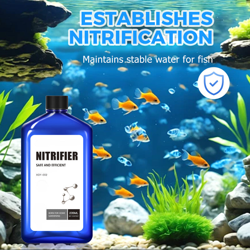Nitrifying Water Conditioner for Aquariums