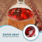 Specialized Heat Lamp Bulbs for Livestock