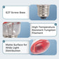 Specialized Heat Lamp Bulbs for Livestock