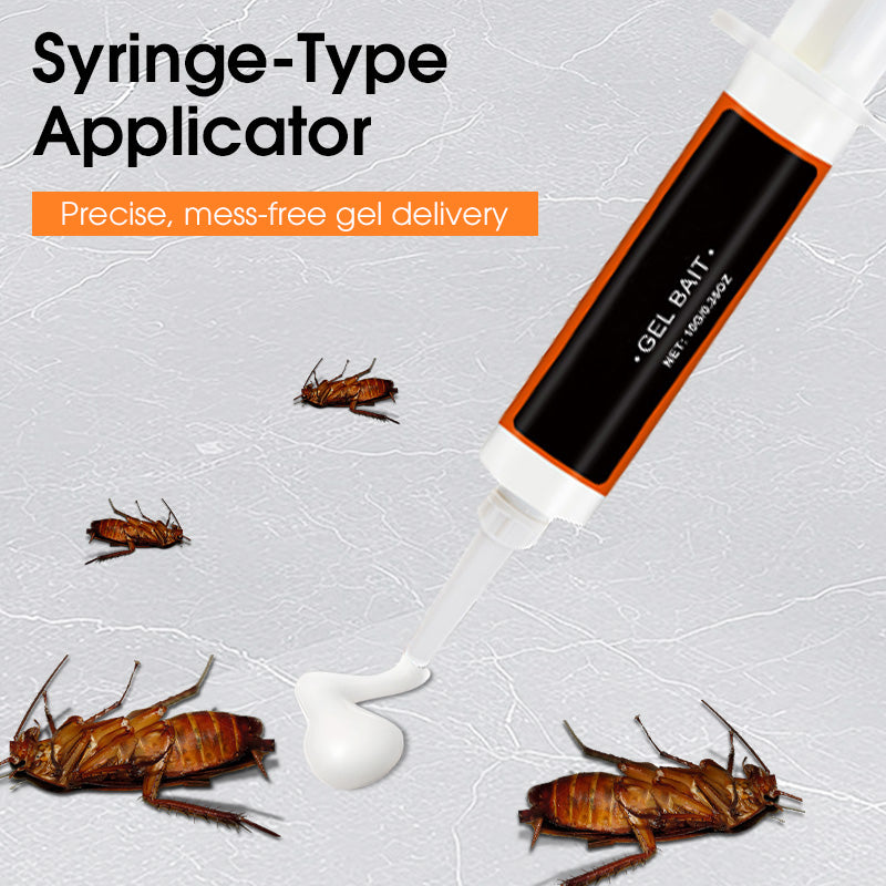 Ready-to-Use Indoor Cockroach Gel Bait Killer