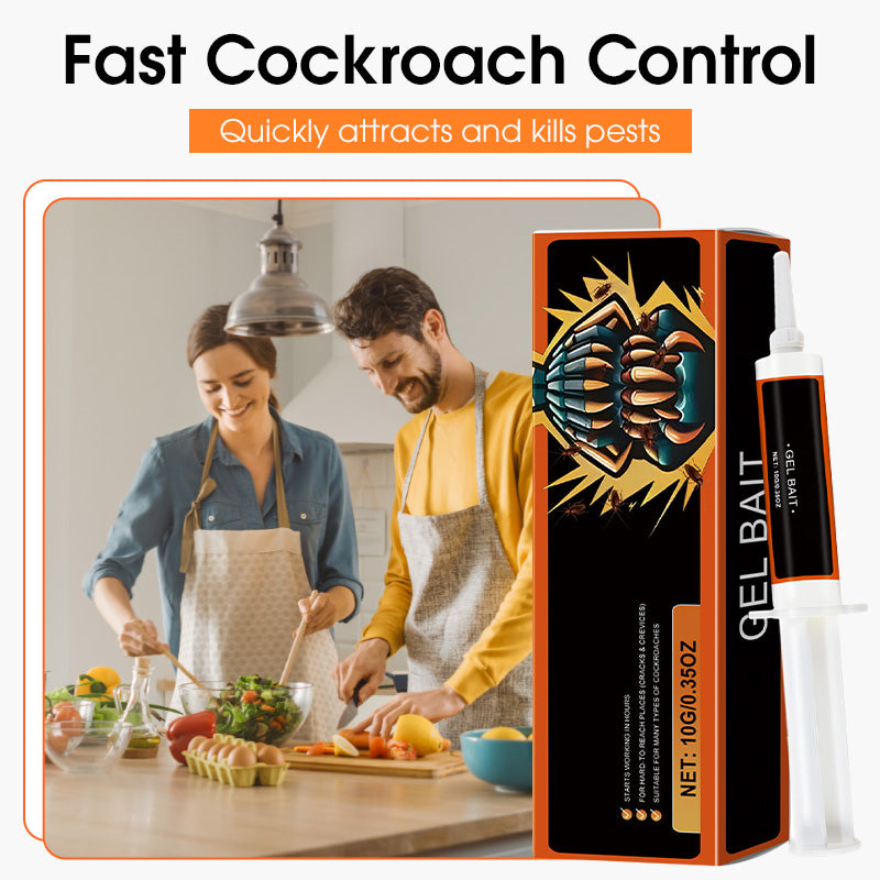 Ready-to-Use Indoor Cockroach Gel Bait Killer