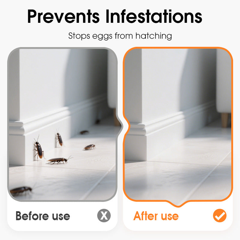 Ready-to-Use Indoor Cockroach Gel Bait Killer
