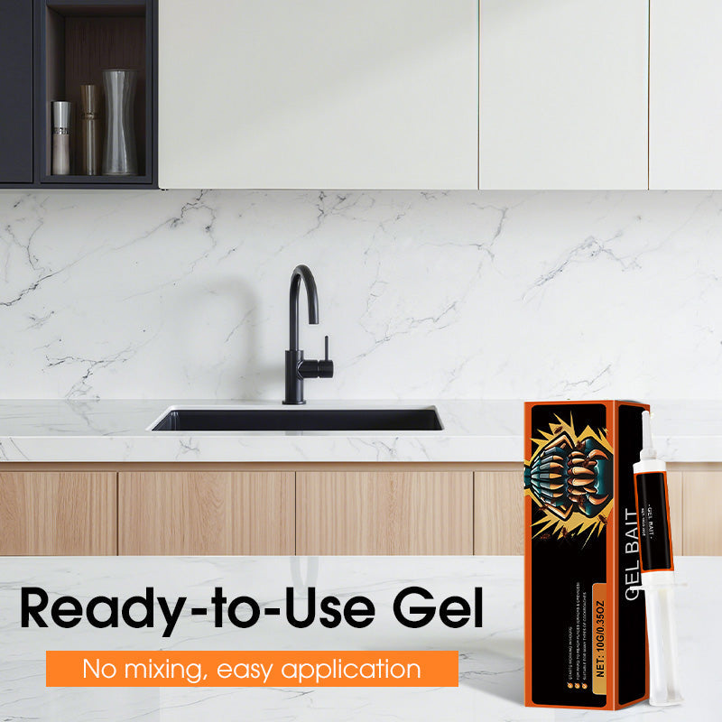 Ready-to-Use Indoor Cockroach Gel Bait Killer