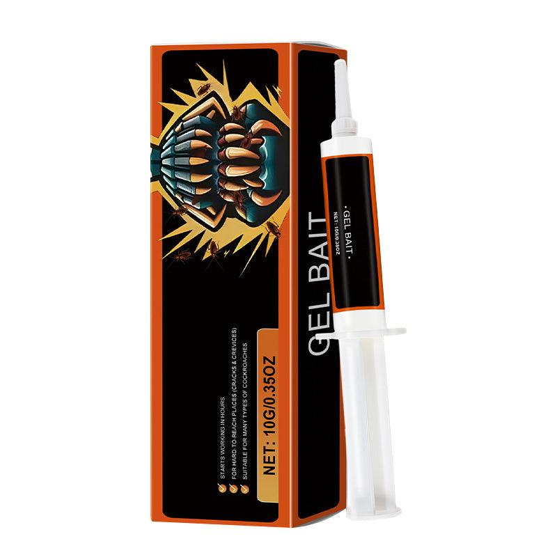 Ready-to-Use Indoor Cockroach Gel Bait Killer