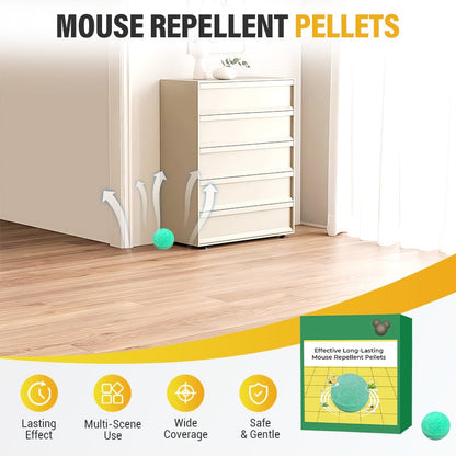 Effective Long-Lasting Mouse Repellent Pellets