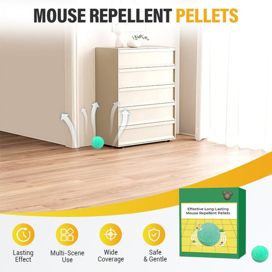 Effective Long-Lasting Mouse Repellent Pellets