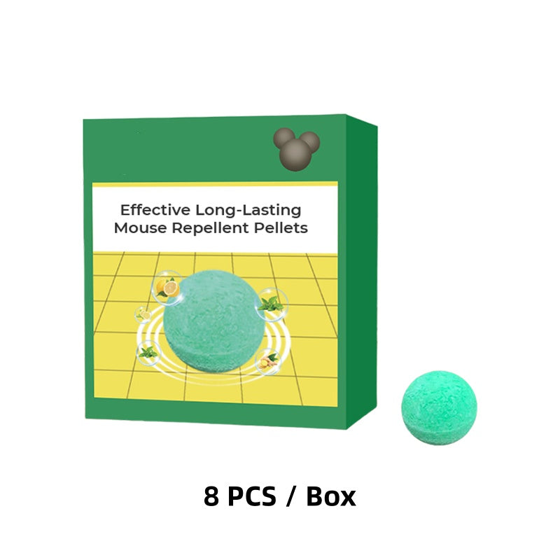 Effective Long-Lasting Mouse Repellent Pellets