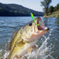 Soft Fishing Lure with Curly Tail