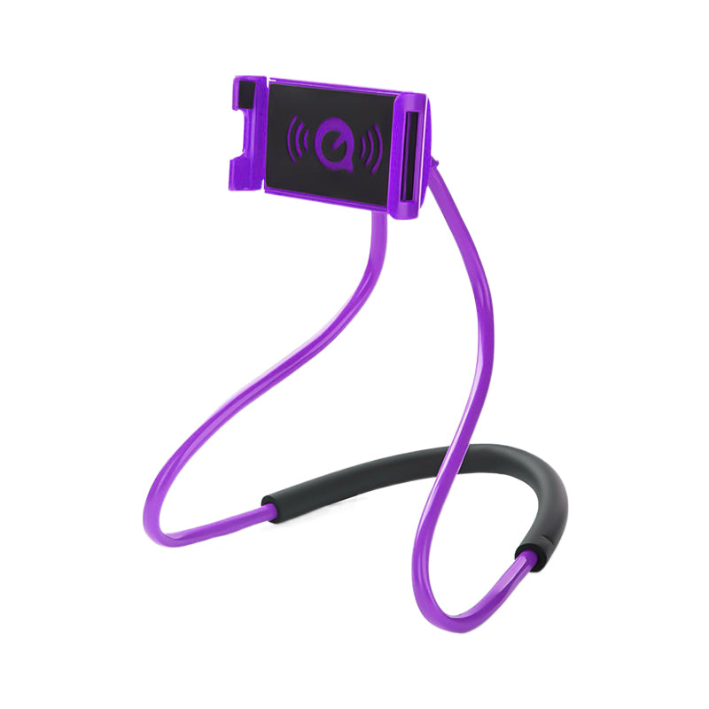 💥 50% OFF! 📱 Adjustable Neck Phone Holder Stand – Hands-Free & Comfortable Viewing ✨