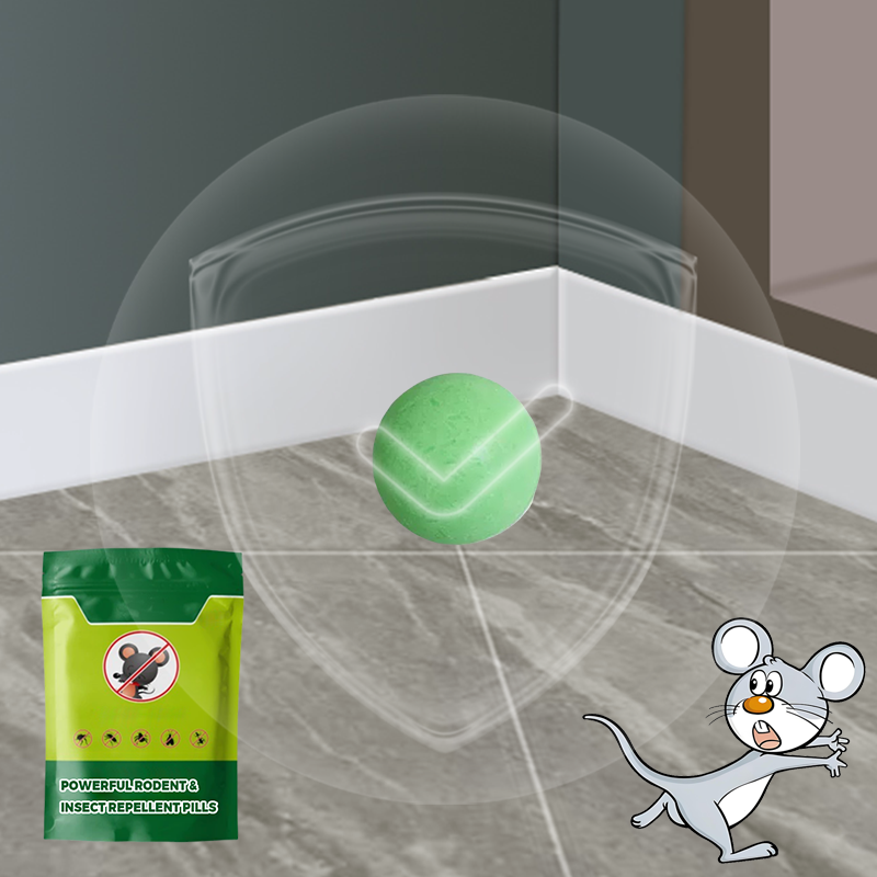 Powerful Rodent & Insect Repellent Pills