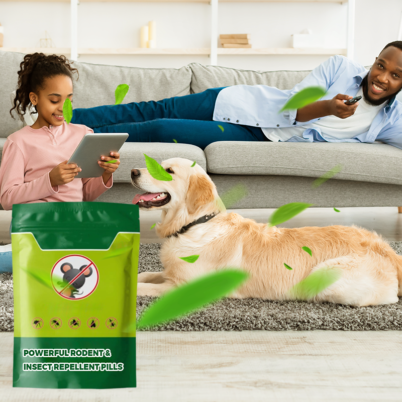 Powerful Rodent & Insect Repellent Pills
