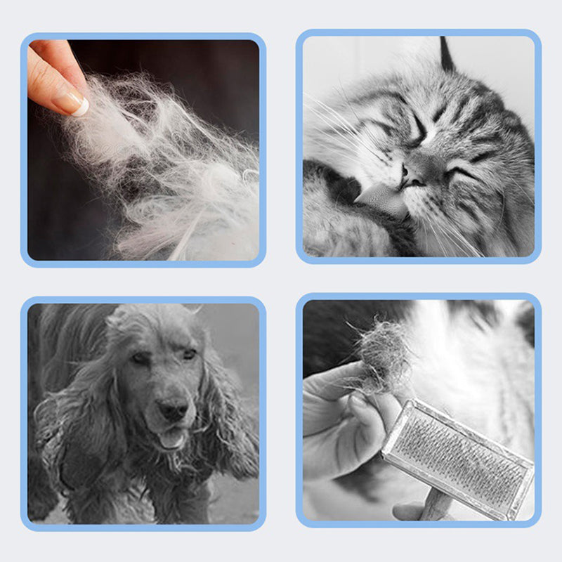 🚨 BIG DISCOUNT! Efficient Pet Hair Removal Comb!