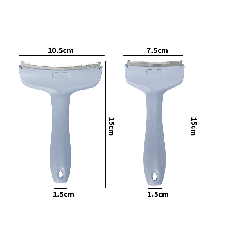 🚨 BIG DISCOUNT! Efficient Pet Hair Removal Comb!