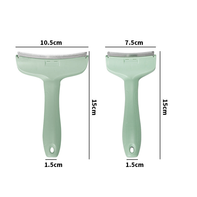 🚨 BIG DISCOUNT! Efficient Pet Hair Removal Comb!